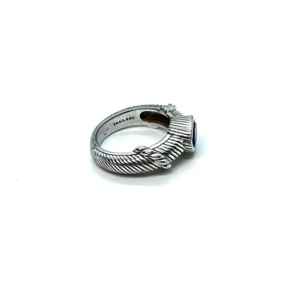- Judith Ripka sterling silver ring - Picture 5 of 7